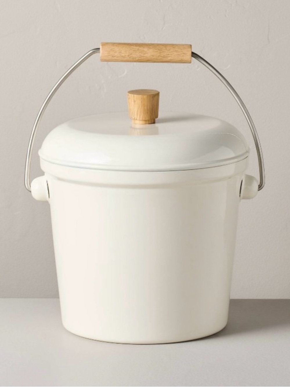2.5L Stainless Steel Ice Bucket with Handle NWT NEW hearth & hand